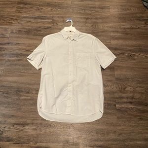 White Button-up shirt